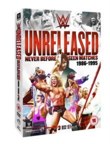 Image for WWE: Unreleased - 1986-1995