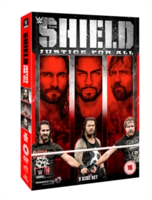 Image for WWE: The Shield - Justice for All