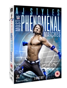 Image for WWE: AJ Styles - Most Phenomenal Matches