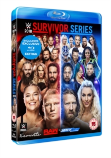 Image for WWE: Survivor Series 2018