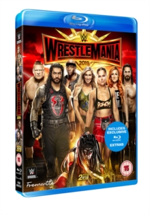 Image for WWE: Wrestlemania 35