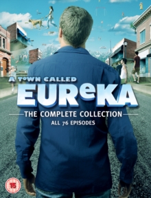 Image for A   Town Called Eureka: Seasons 1-5
