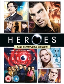 Image for Heroes: Seasons 1-4/Heroes Reborn