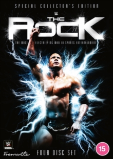 Image for WWE: The Rock - The Most Electrifying Man in Sports Entertainment