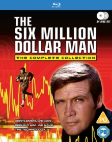 Image for The Six Million Dollar Man: The Complete Collection