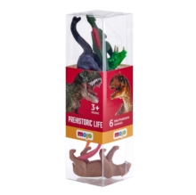 Image for Dinosaur Figure set 6pc 2-Asst