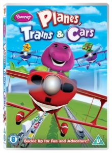 Image for Barney: Planes, Trains and Cars