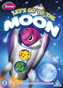 Image for Barney: Let's Go to the Moon
