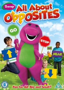 Image for Barney: All About Opposites