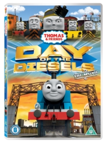 Image for Thomas & Friends: Day of the Diesels - The Movie