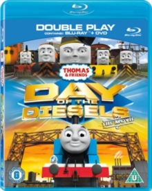 Image for Thomas & Friends: Day of the Diesels - The Movie