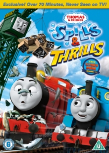 Image for Thomas & Friends: Spills and Thrills