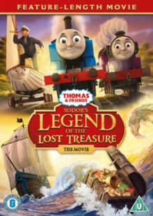 Image for Thomas & Friends: Sodor's Legend of the Lost Treasure - The Movie