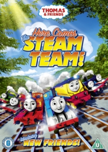 Image for Thomas & Friends: Here Comes the Steam Team