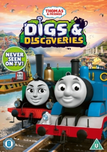 Image for Thomas & Friends: Digs & Discoveries