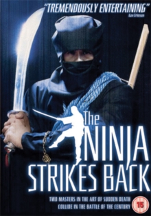 Image for The Ninja Strikes Back
