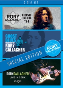 Image for Rory Gallagher: Irish Tour 1974/Ghost Blues/Live in Cork