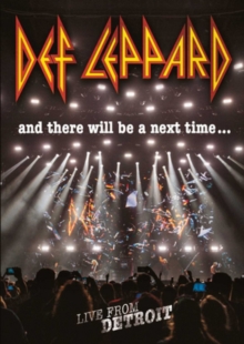 Image for Def Leppard: And There Will Be a Next Time... Live from Detroit