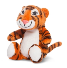 Image for The Tiger Who Came To Tea Soft Toy 15cm