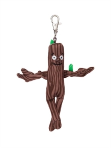 The Gruffalo Stick Man Soft Backpack Clip 14cm