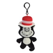 Cat in the Hat Keyclip