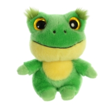 Image for YooHoo Aha Frog Soft Toy 12cm