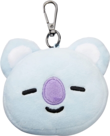 BT21 KOYA Head Keychain