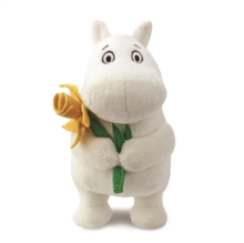 Moomin Standing with Daffodil Plush Toy