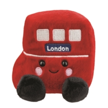 PP Red Bus Plush Toy