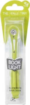 Really Tiny Book Light – Chartreuse