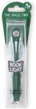 Really Tiny Book Light – Forest Green