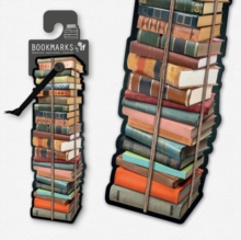 Academia Bookmarks - Pile Of Books - 