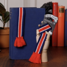 Image for Book Scarf Bookmark - Red, White & Blue