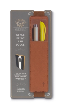 Faith Keepers Bible Study Pen Pouch
