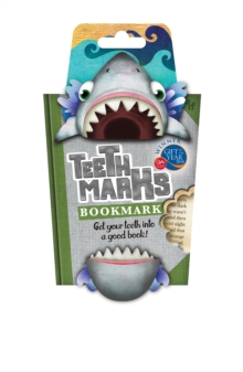 TeethMarks Bookmarks – Shark