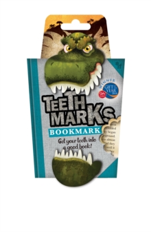 TeethMarks Bookmarks – T-Rex