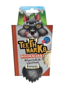 TeethMarks Bookmarks – Wolf