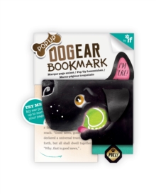 Dog Ear Bookmarks – Diana (Black Labrador)