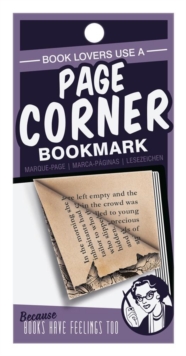 Page Corners – Book Lovers – Purple