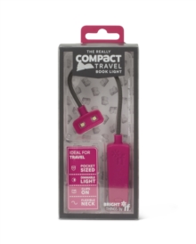 The Really Compact Travel Book Light – Pink