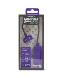 The Really Compact Travel Book Light – Purple