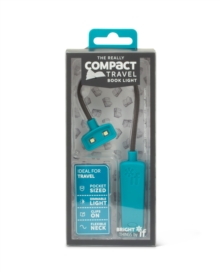 The Really Compact Travel Book Light – Turquoise