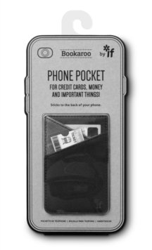 Bookaroo Phone Pocket – Black