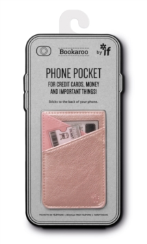 Bookaroo Phone Pocket – Rose Gold