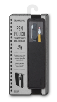 Bookaroo Pen Pouch – Black