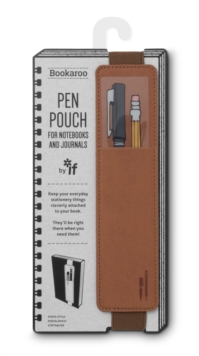 Bookaroo Pen Pouch – Brown