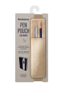 Bookaroo Pen Pouch – Gold