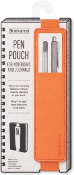 Bookaroo Pen Pouch – Orange