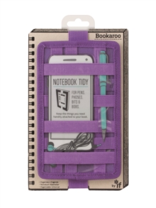 Bookaroo Notebook Tidy – Purple