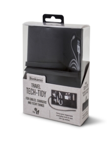 Bookaroo Travel Tech-Tidy – Black